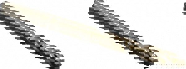 Reduced Shank Drill Bit: 1/2'' Dia, 1/2'' Shank Dia, 118 0, Cobalt